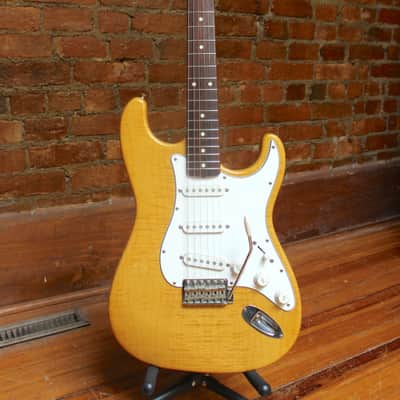 Fender Foto Flame Stratocaster MIJ - 1994 Natural image 3