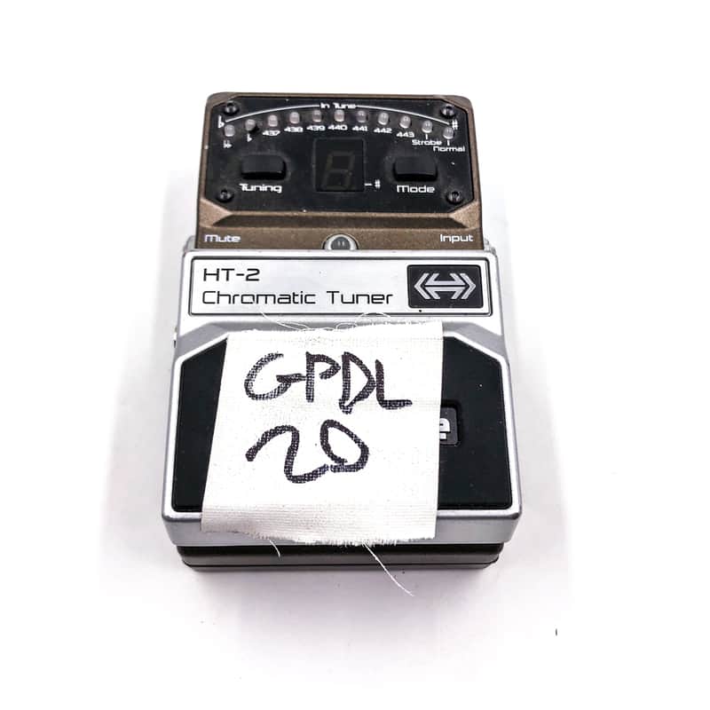 DigiTech Hardwire HT-2 Chromatic Tuner Owned by Dave Mustaine image 1
