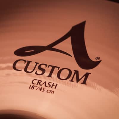 Zildjian 18" A Custom Crash image 5