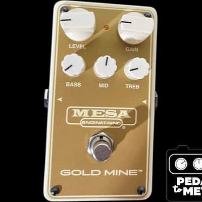 Mesa Boogie Goldmine California High Gain Overdrive | Reverb