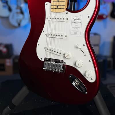 Fender Standard Stratocaster - Candy Cola, Free Plek, Free Ship! 008 image 2
