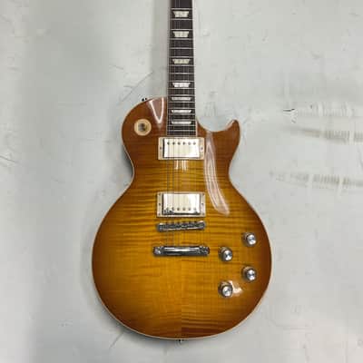 Gibson Les Paul Standard '60s with AAA Maple Top 2025 - Honey Lemon Burst image 2