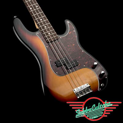 Revelation RPB 65 Sunburst Bass Guitar image 1