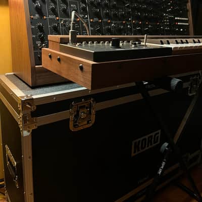 Korg PS-3300 49-Key 49-Voice Semi-Modular Polyphonic Synthesizer Reissue 2025 - Wood image 3
