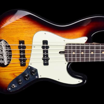 Lakland Skyline Series 55-60 (Joe Osborn) - 3 Tone Sunburst, Rosewood Fingerboard image 4