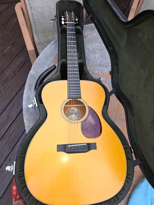 Collings OM1A JL Julian Lage Signature image 1