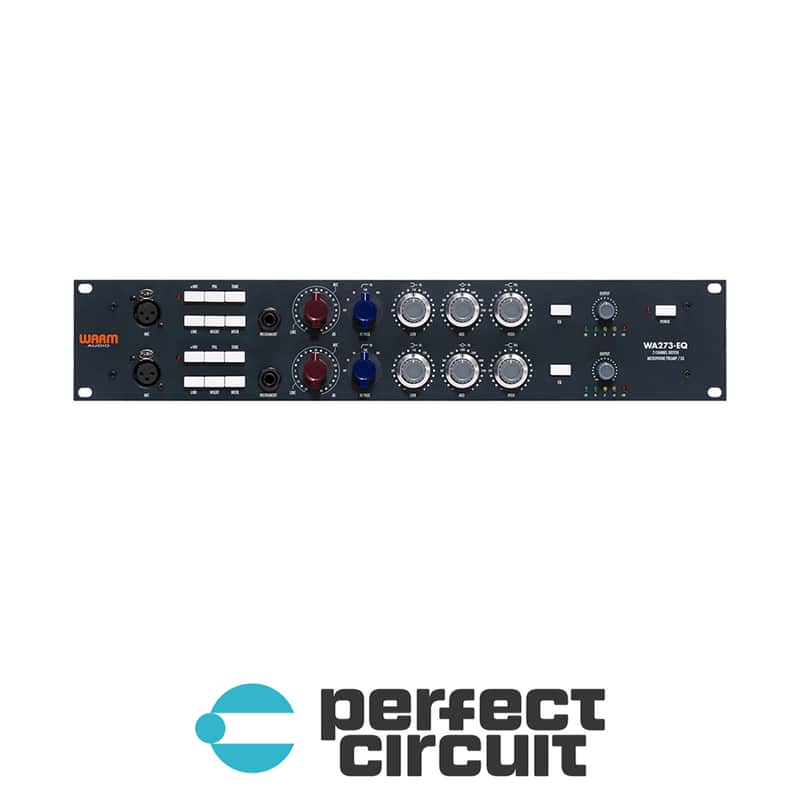 Warm Audio WA273-EQ 1073 2-Channel British Microphone Preamp + EQ image 1