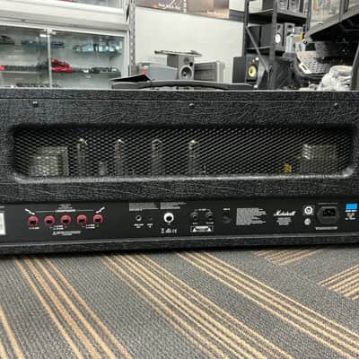 Marshall DSL100HR 2-Channel 100-Watt Guitar Amp Head - Black image 6