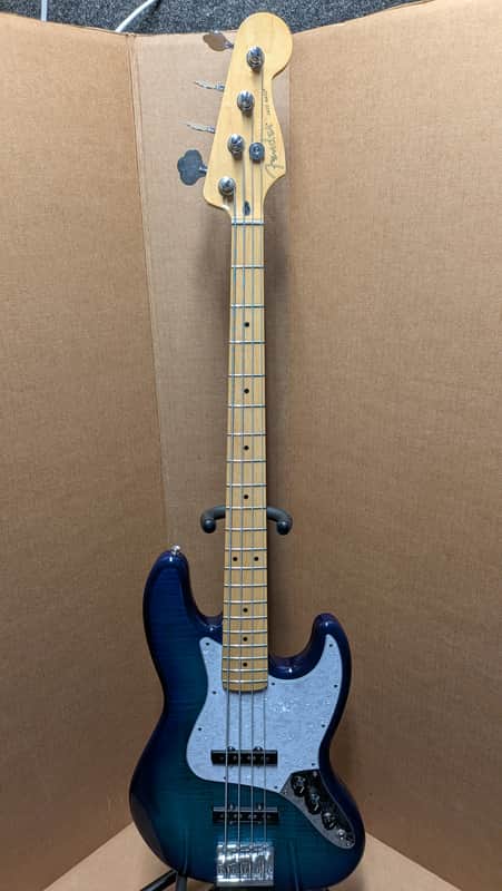 Fender Player Jazz Bass Guitar - Modified image 1