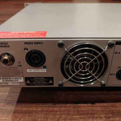 Behringer iNUKE NU12000 Power Amplifier 12000 Watt 2-Channel Amp Pro Audio Sound image 5