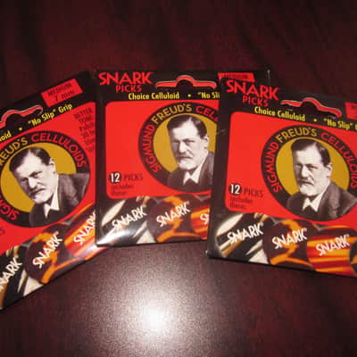 Snark Picks Sigmund Freud's Celluloids "No Slip" Grip 12-Pack Buy 2, Get 1 Free! 70C image 1