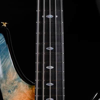 Used Ibanez SR Prestige 5-string Bass Guitar w/Case - River Canyon image 9