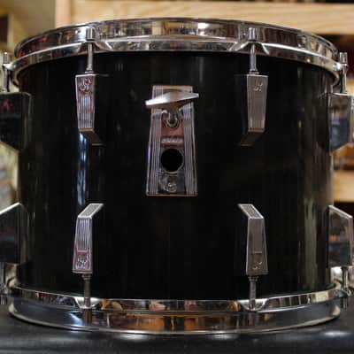 1970s Sonor 10x14 Phonic Tom in High Gloss Black image 4