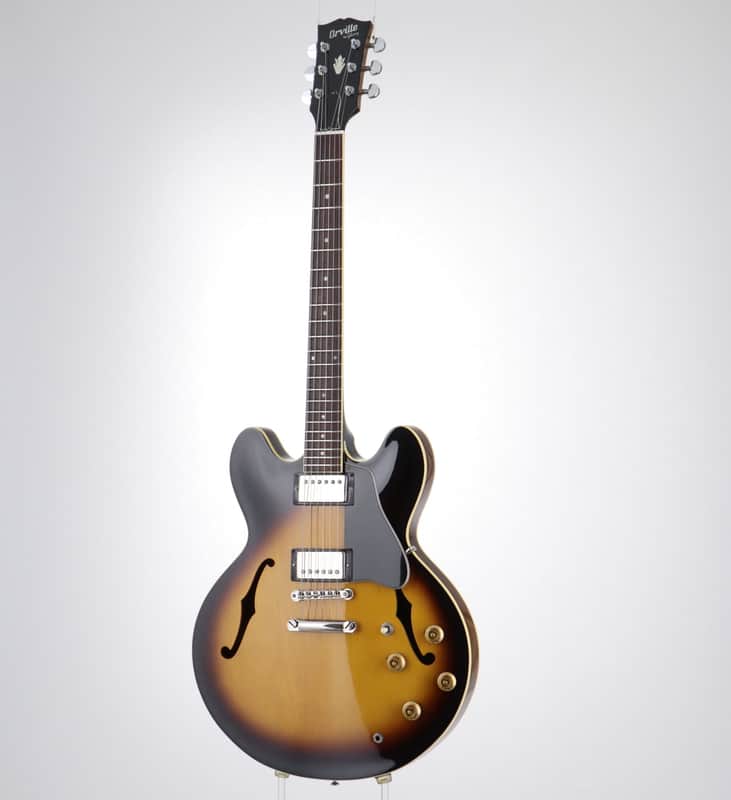 Orville by Gibson ES Collection ES-335 Dot Vintage Sunburst 1993