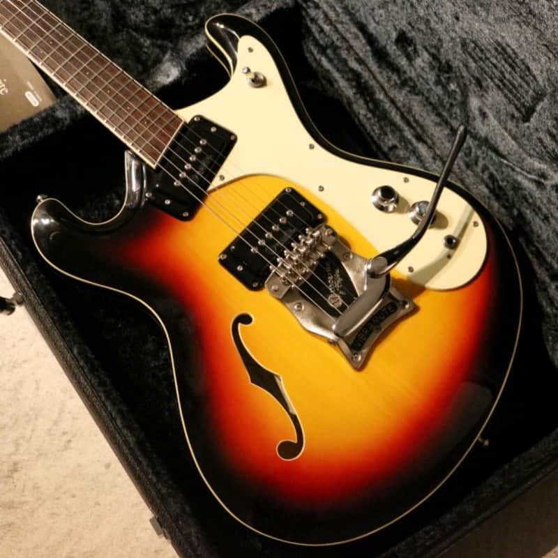Mosrite Combo ~3Tone Sunburst~ [3.63kg][Made in Japan][USED][IKE011] image 1