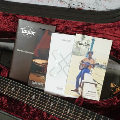 Taylor - (2025) 324ce - Acoustic-Electric Guitar - Mahogany/Mahogany - Shaded Edge Burst Top - w/ Hardshell Case - x5070 image 11