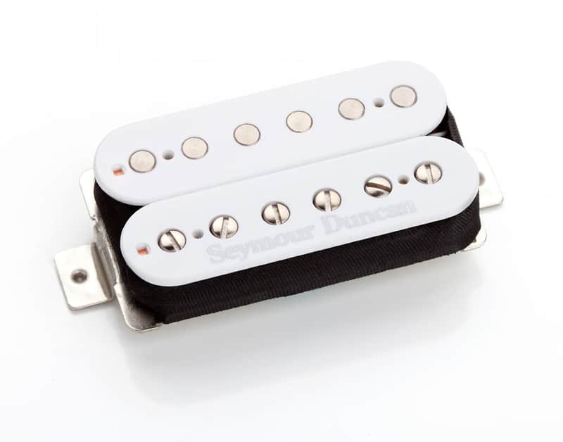 Mint SEYMOUR DUNCAN Jason Becker Perpetual Burn Trembucker White image 1
