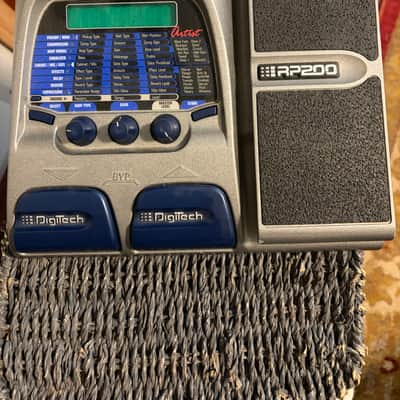 DigiTech RP200 2000s - Gray image 1