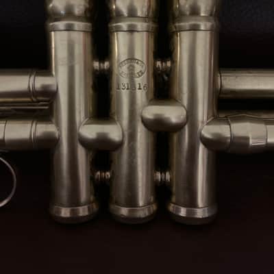 Besson Prototype Class A (50 Medals of honor) (Besson Brevete) (1944) Bb Trumpet SN 131616 (Professional) image 20
