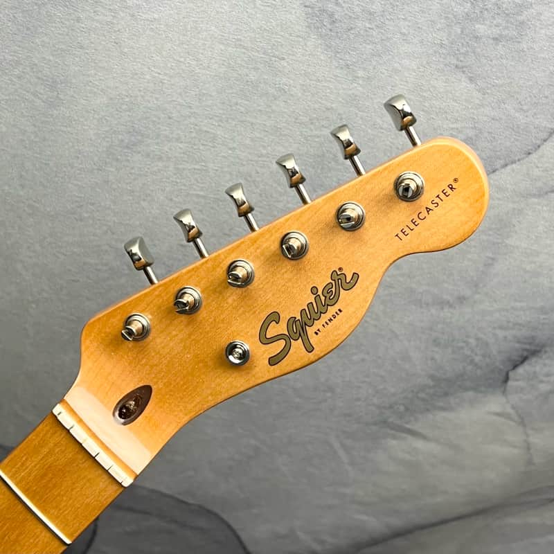 Squier Classic Vibe 50s Quartersawn Loaded Telecaster Neck Vintage Tint Maple image 1