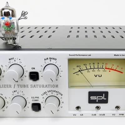 SPL Frontliner 2800 Tube Channel Strip Mic Preamp + Guter Zustand + 2J Garantie image 5