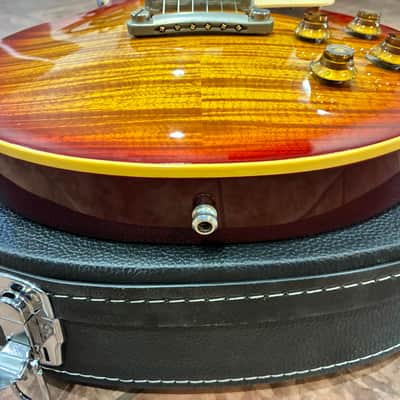 Orville LPS-80F Les Paul Standard Photo Flame 1994 - 1997 - Cherry Sunburst image 16
