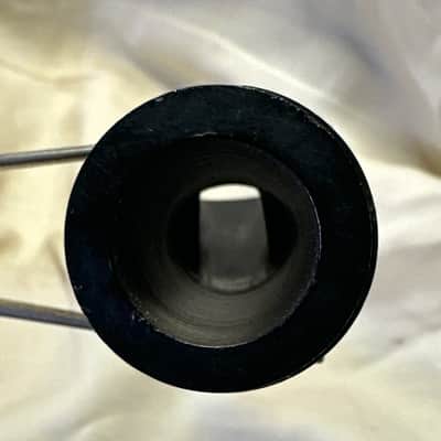 Buffet C crown Bb mouthpiece Korten refacing 1960’s +/- - Hard Rubber image 6