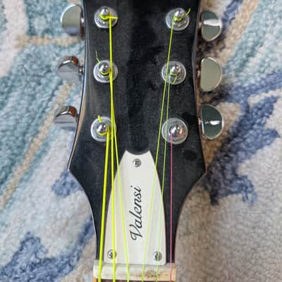 Epiphone Nick Valensi Signature Riviera P-94 2007, Peerless Factory - Antique Natural image 7