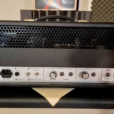 Tone King Royalist MKIII Guitar Amp Head (with flightcase image 4