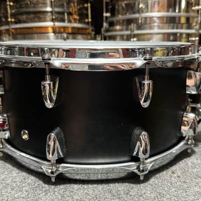 Yamaha Tour Custom Snare Drum In Licorice Satin image 3