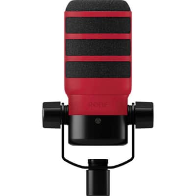 RODE WS14 Pop Filter for PodMic (Red) image 3