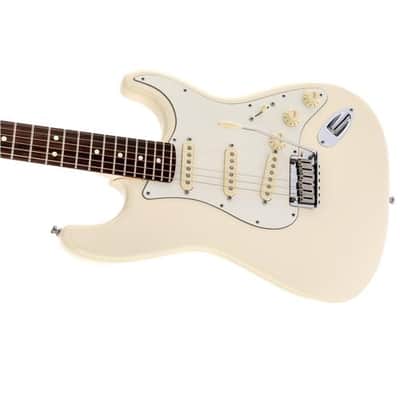 Fender Artist Series Jeff Beck Stratocaster Electric Guitar, Rosewood Fingerboard, Olympic White image 5