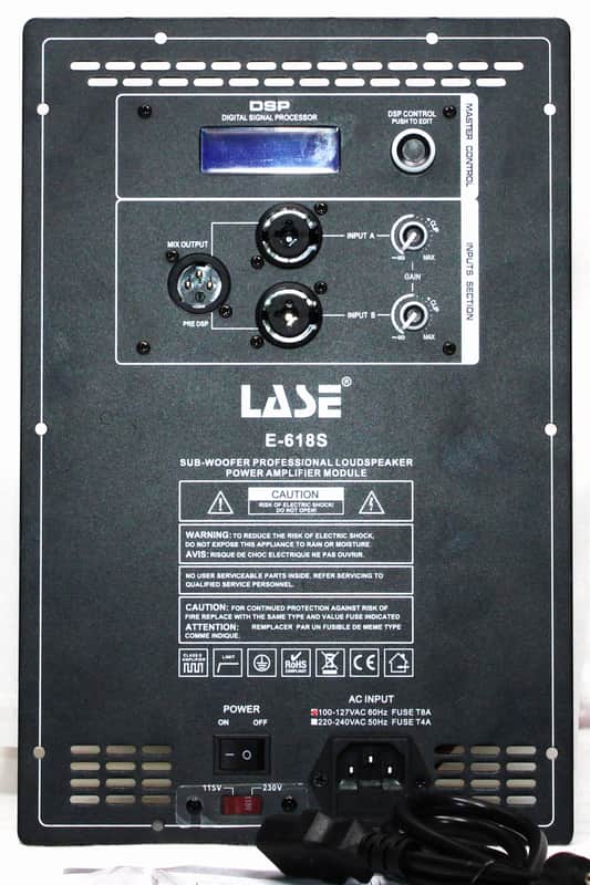 LASE Replacement Amplifier Module for JBL EON-618S Sub-Woofer Powered Speaker AMPLIFIER MODULE ONLY DOES NOT INCLUDE AMP CHAMBER. image 1
