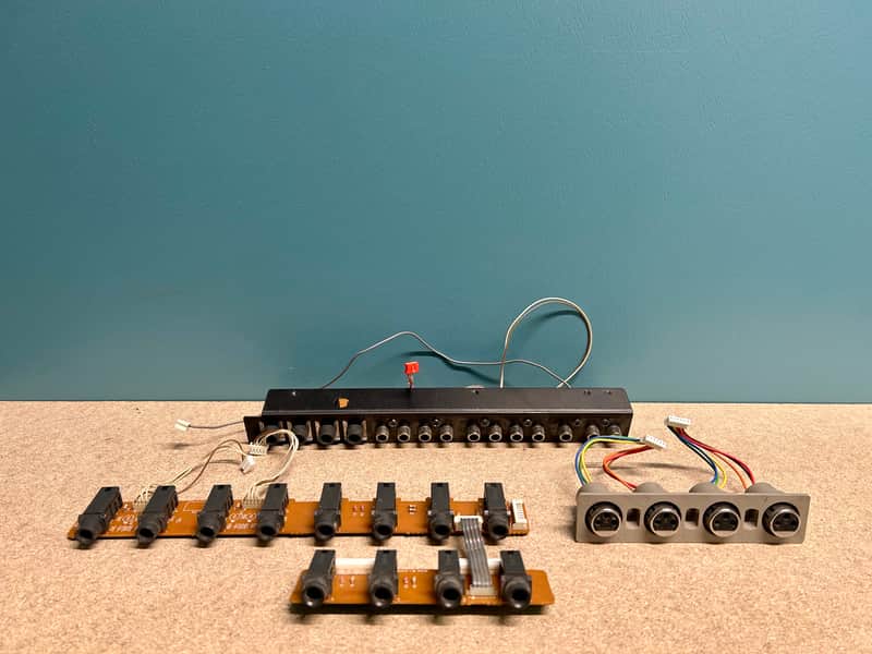 TASCAM 464 Inputs and Outputs Boards image 1