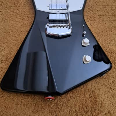 Ernie Ball Music Man St. Vincent HHH 2016 - Black – Factory Rosewood Neck image 2