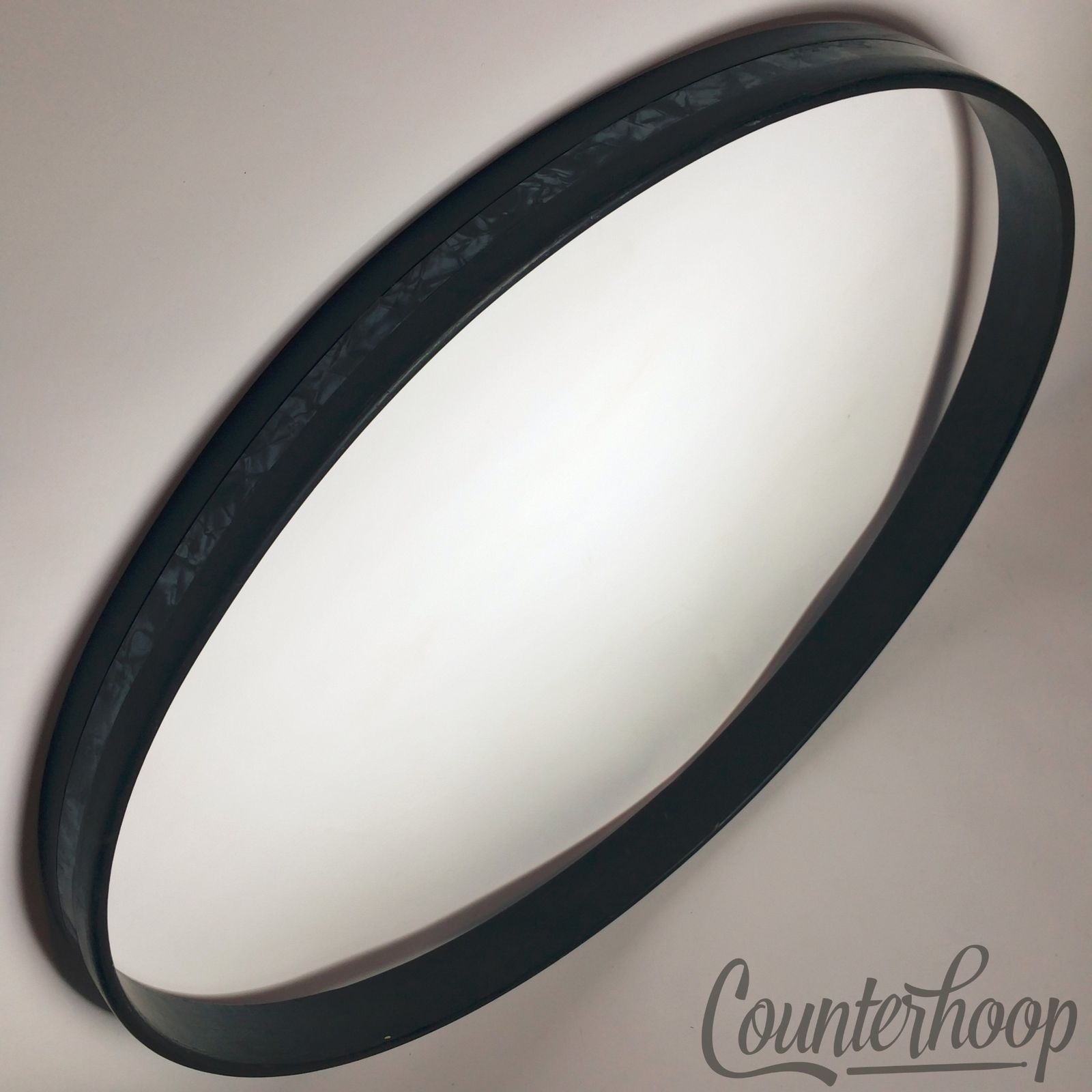 Ludwig 22" BDP 1Ply Solid Maple Bass Drum Hoop/Rim Vintage 60s Keystone Classic — main photograph