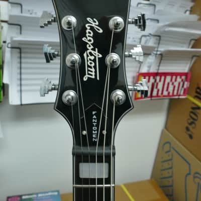HAGSTROM FANTOMEN WHITE LEFT HANDED imagen 6