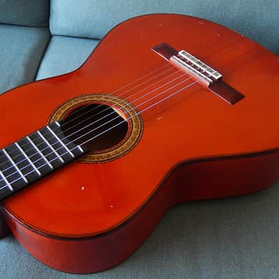 RARITY - CLASSICAL CONCERT GUITAR MADE BY JUAN OROZCO FOR LOS INDIOS TABAJARAS image 11