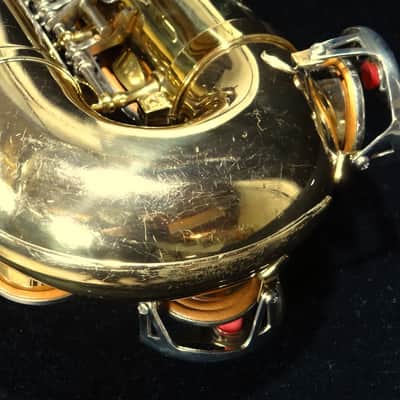 King Empire USA Alto Sax Empire 1990,s - Laquer Brass image 8
