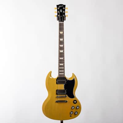 Gibson SG Standard '61 Stop Bar, TV Yellow | Demo image 2