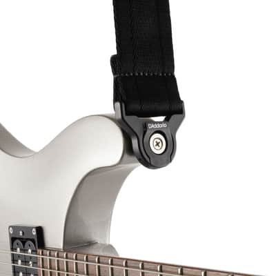 D’Addario Auto Lock Locking Nylon Guitar Strap image 3