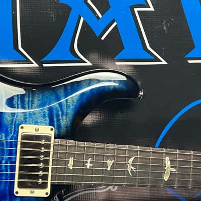 PRS DGT David Grissom Tremolo Signature 2024 Faded Blue Jean Burst image 4