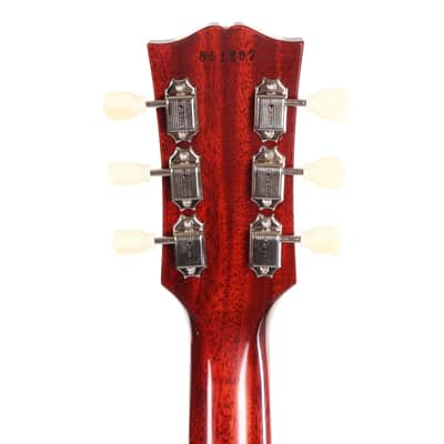 Gibson Custom Shop 1958 Les Paul Reissue VOS Bourbon Burst image 9