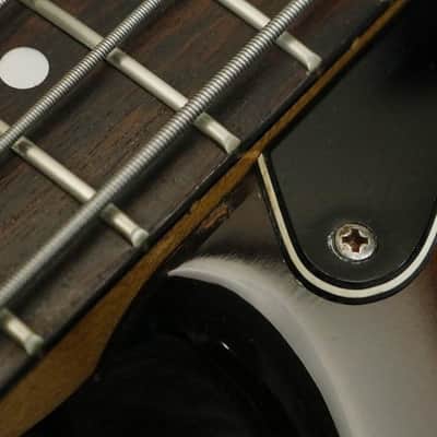 Vintage 1970's made Fernandes Stone Logo FPB-60 3tone sunburst finish  Made in Japan image 14