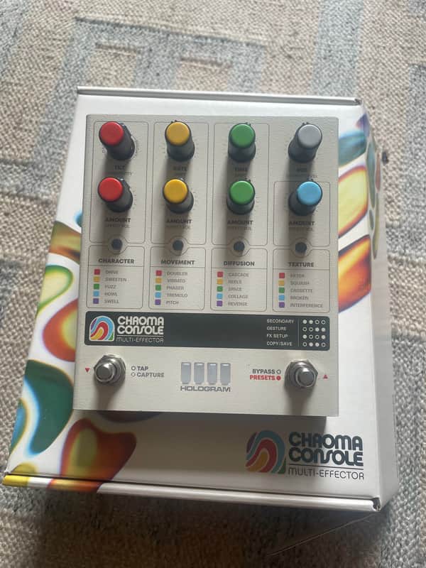 Hologram Electronics Chroma Console