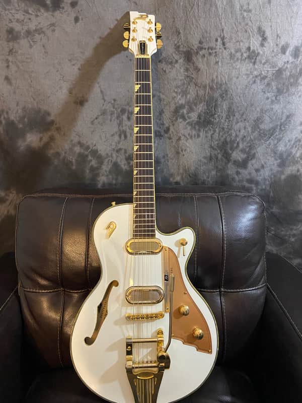 Duesenberg Starplayer TV Phonic 2017 - 2021 - Venetian White image 1