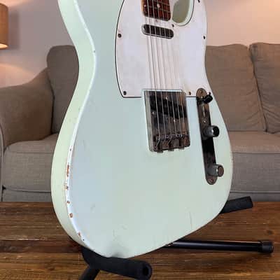 2017 Revelator Guitars RetroSonic Relic ~ Sonic Blue image 11