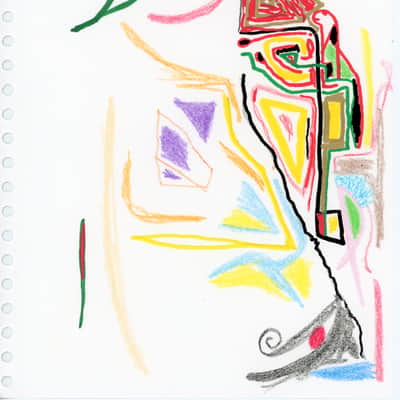 25x ARTWORKS BY PETER GREEN !!! (FLEETWOOD MAC) AMAZING ART COLLECTION image 25