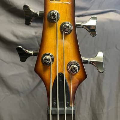 Ibanez SR370-BBT Standard Soundgear Bass 2011 - 2015 - Brown Burst image 3
