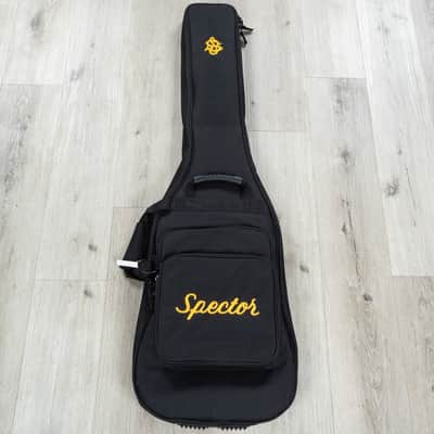 Spector Euro 5 CST Custom 5-String Bass, Ebony Fretboard, Natural Black Burst Gloss image 12